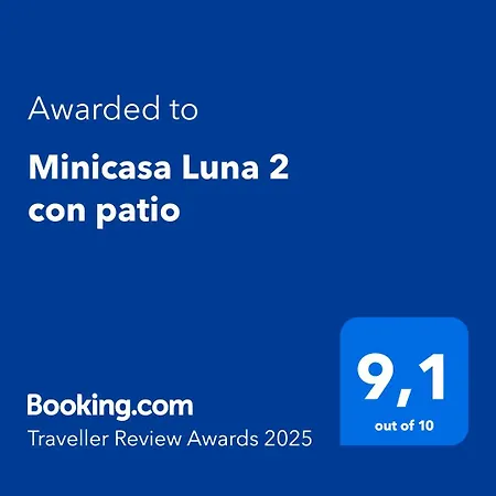 Minicasa Luna 2 Con Patio Chiclana de la Frontera Exterior photo
