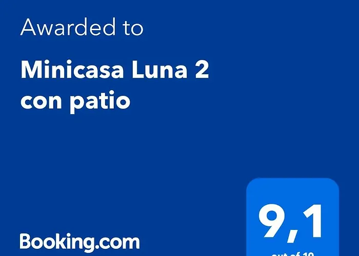 Minicasa Luna 2 Con Patio